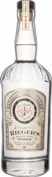 Rieger Wheat Vodka spirit image